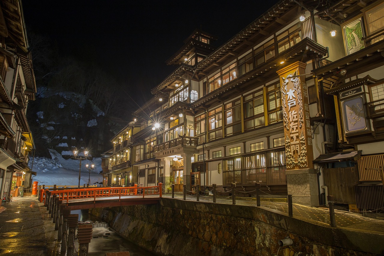 温泉旅館でカップルが楽しむ夜の過ごし方は？