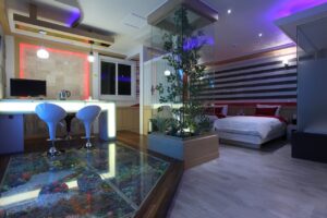 露天風呂付き客室がある関東のカップルにおすすめの宿は？