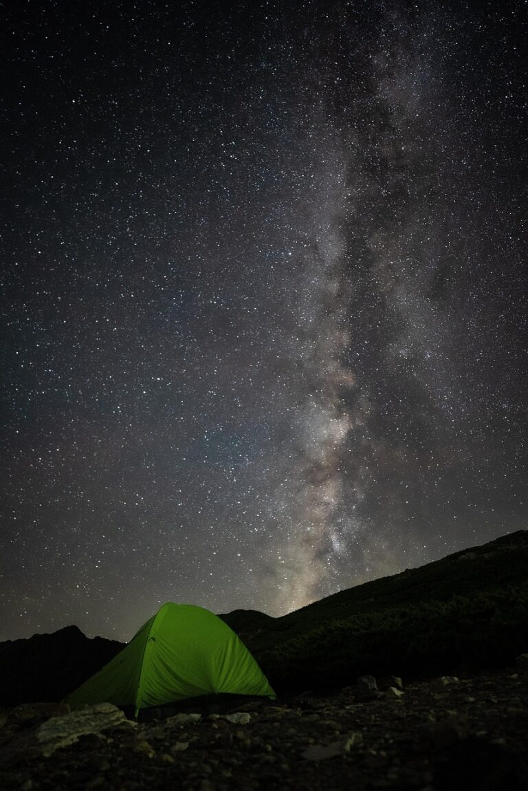 グランピングで楽しむ星空観賞の魅力とは？