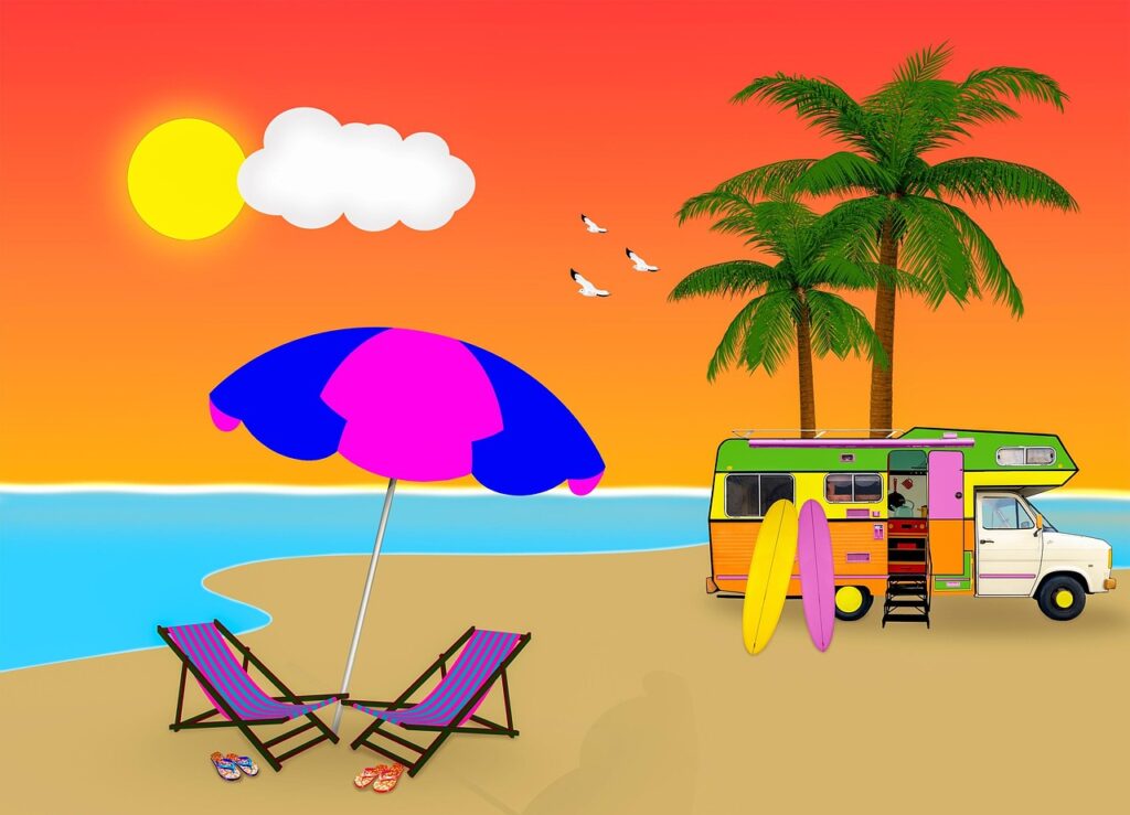 ユネッサンで快適に過ごすためのビーチサンダルの選び方は？