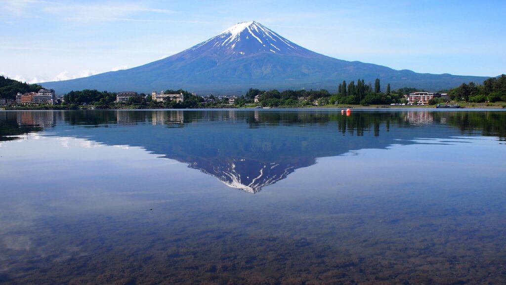 河口湖でカップルにおすすめの富士山が見える宿はどこ？