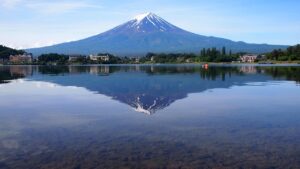 河口湖でカップルにおすすめの富士山が見える宿はどこ？