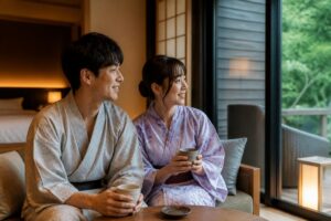 プライベート温泉付き宿でカップルにおすすめの滞在プランは？