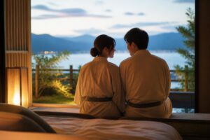 二人で楽しむ個室夕食付きの温泉宿はどこが人気？
