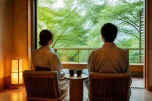 プライベート露天風呂のある宿でカップルにおすすめの場所は？