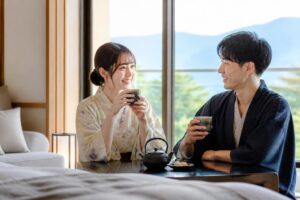 滋賀の温泉で楽しむグランピングデートにおすすめなカップル向けスポットは？