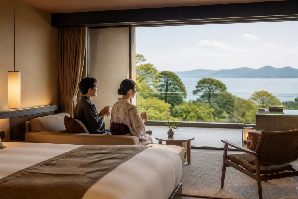 記念日に最適な露天風呂を貸切できる温泉はどこ？