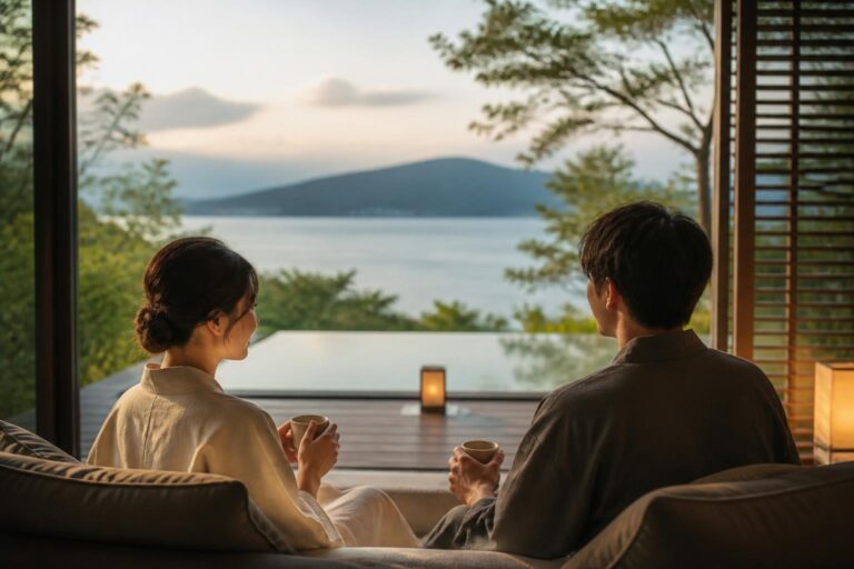 夜にドライブがてら行ける温泉はどこですか？