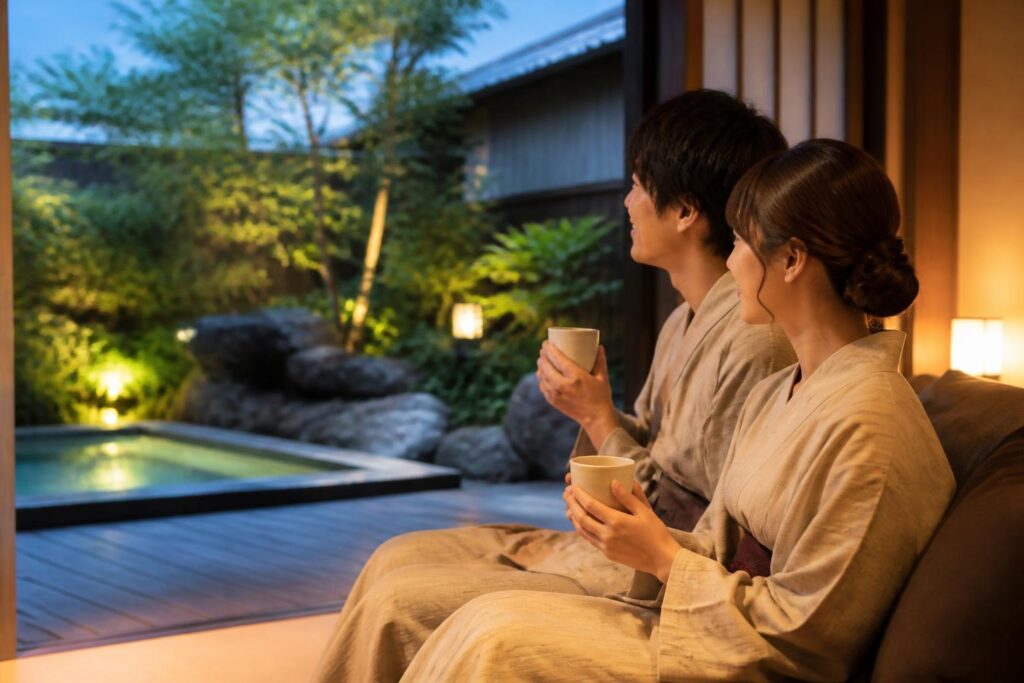 彼女の誕生日にぴったりな温泉宿のおすすめは？