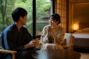 「バースデーソングをしてくれる宿はどこ？」