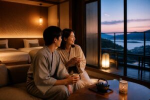 カップルにおすすめの関西・大阪のグランピングスポットは？