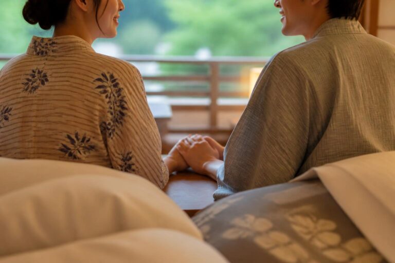 ユネッサンに行くカップルのための持ち物リストは？