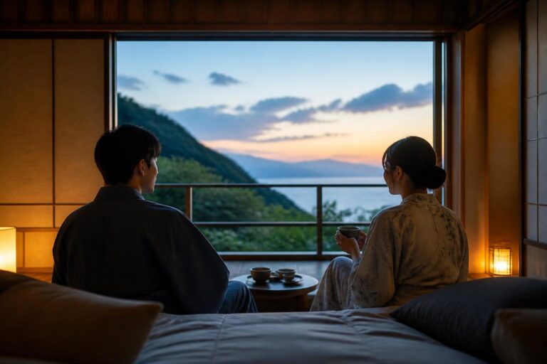二人で泊まる宿、おすすめはどこ？