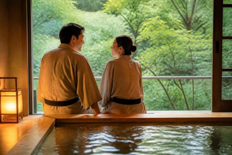 カップルの記念日におすすめの宿は？