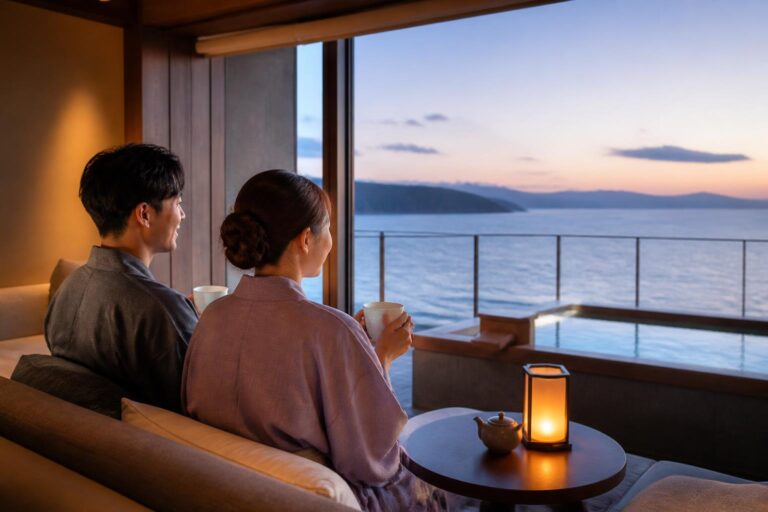 カップル向けの宿を比較すると料金はいくら？
