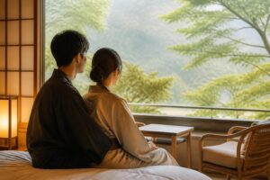 カップル向けの宿の口コミ・評判は？