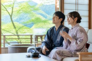 カップルにおすすめの露天風呂付き宿は？