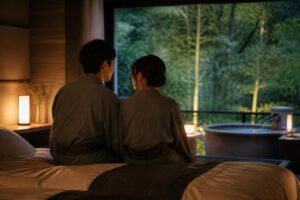 カップルで宿に泊まる雨の日の過ごし方は？