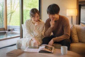 カップルで泊まる宿の予約はいつまでにすればいい？