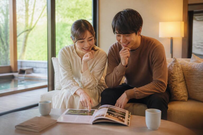 カップルで宿の素泊まりを楽しむ方法は？