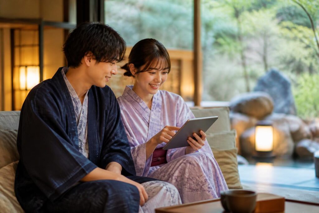 カップルの仲直り旅行に向く宿は？