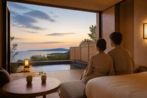 カップルで泊まる宿は朝食付きとなしのどちらがいい？